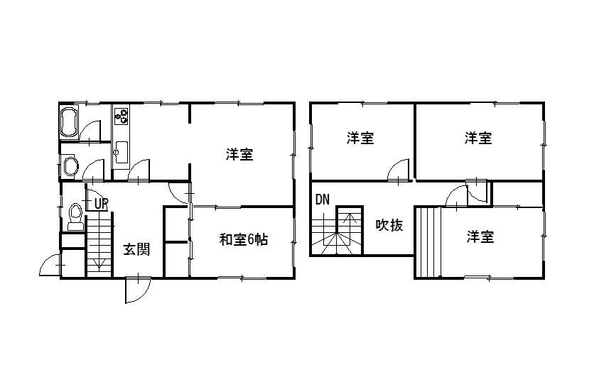 Floor plan. 12 million yen, 4LDK, Land area 152.67 sq m , Building area 103 sq m floor plan