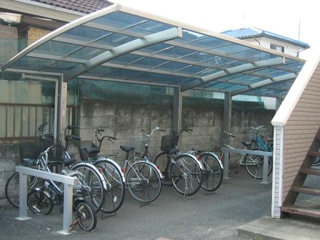 Other common areas. Bicycle-parking space