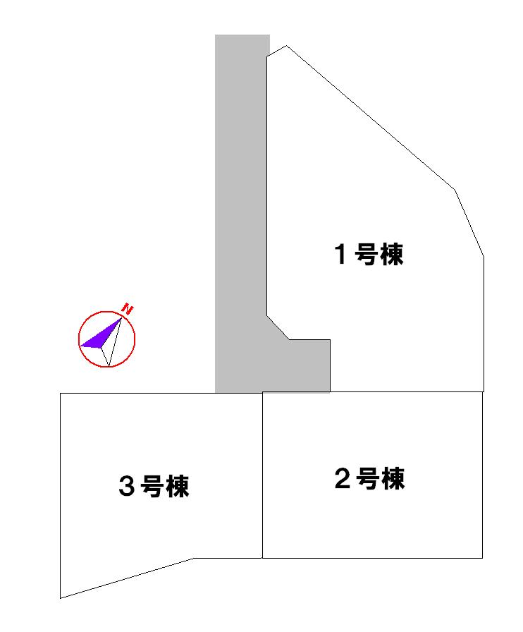 Compartment figure. 19,800,000 yen, 4LDK, Land area 254.02 sq m , Building area 105.98 sq m