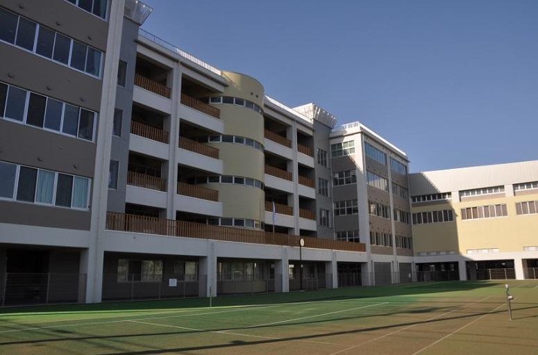 Junior high school. 991m to Maebashi City Mizuki junior high school