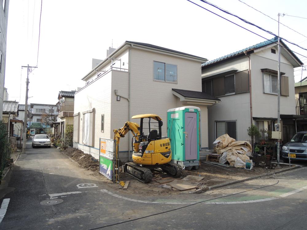 Local photos, including front road. Local (H25.12.9) shooting