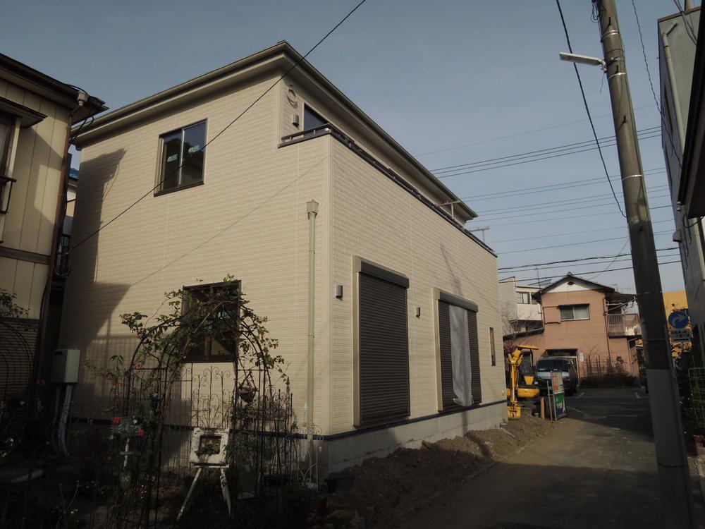 Local appearance photo. Local (H25.12.9) shooting