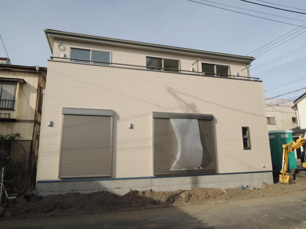 Local appearance photo. Local (H25.12.9) shooting