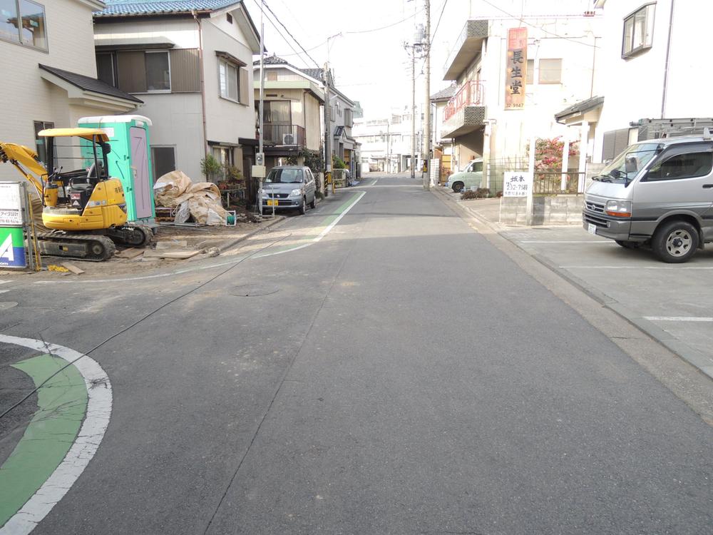 Local photos, including front road. Local (H25.12.9) shooting