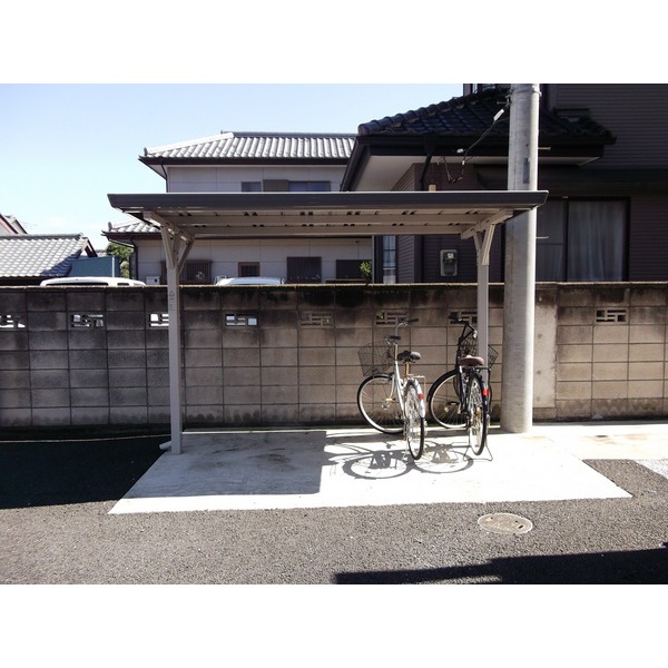 Other common areas. Bicycle-parking space