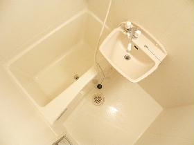 Bath. It is with bathroom ventilation dryer