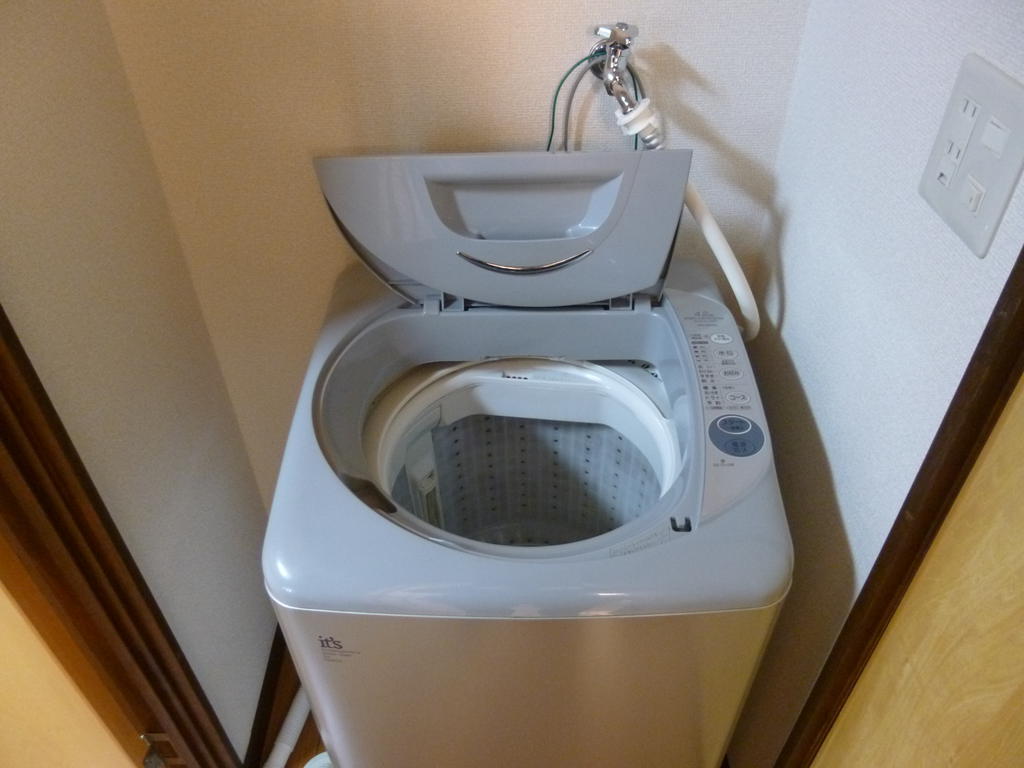 Other Equipment. It is with a washing machine