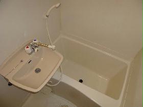 Bath. It is with bathroom ventilation dryer