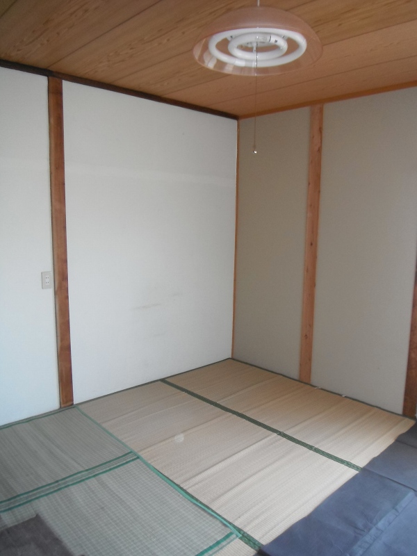 Living and room. 2F Japanese-style room