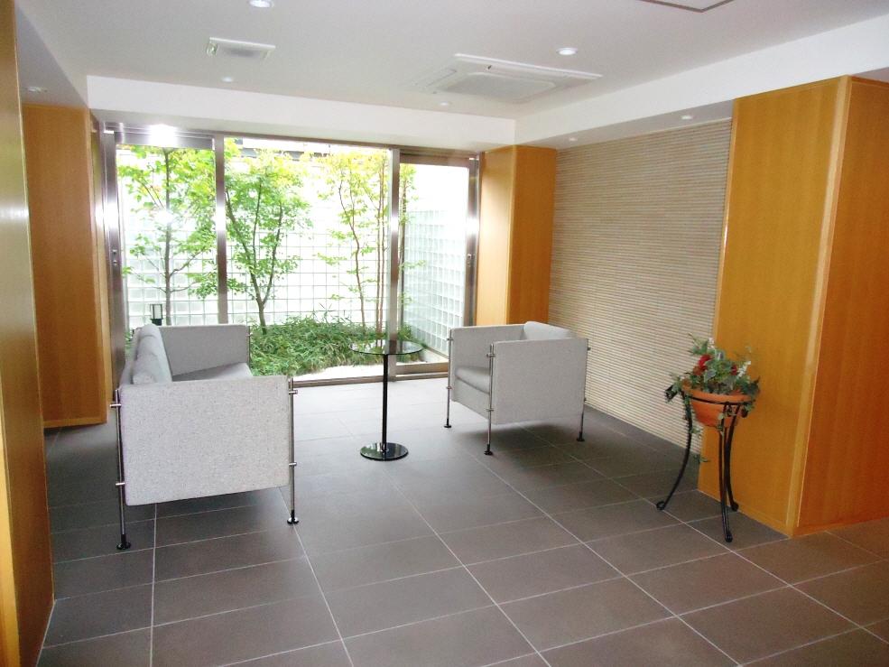 lobby. Common areas