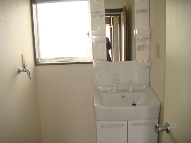 Washroom. Image is a photograph because it is in renovation. 