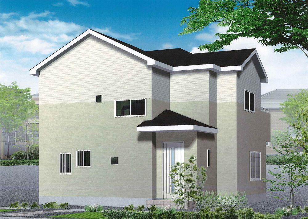 Rendering (appearance). Rizhao good every north-south road on both sides! 