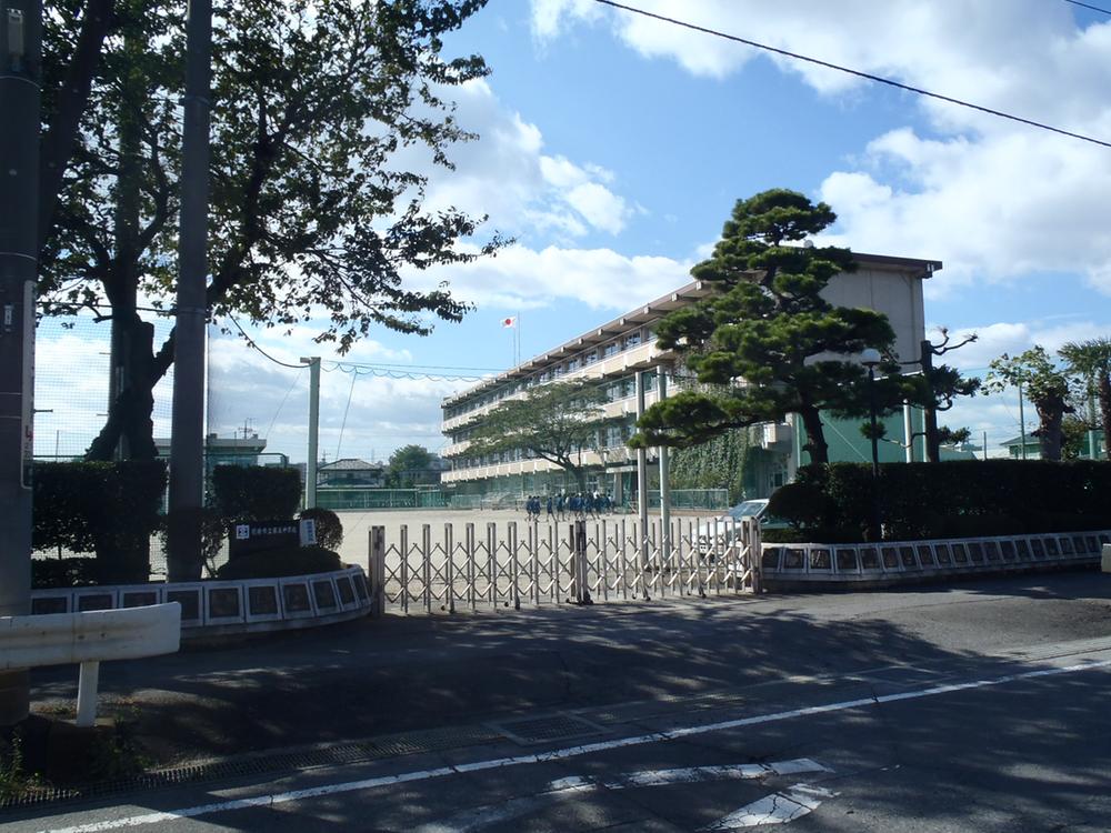 Junior high school. Mizuki 1200m until junior high school