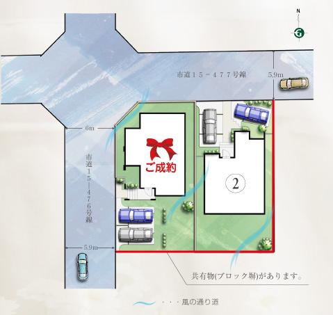 The entire compartment Figure