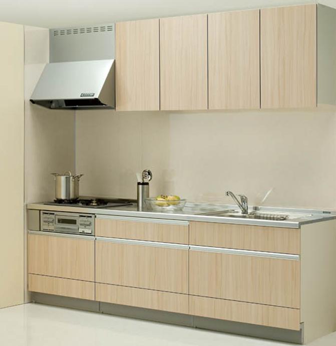 Other Equipment. It is face-to-face system kitchen that communication can be taken in the family. It is a simple form that summarizes the sink and stove in a row. This ease of movement and stylish design is attractive. 