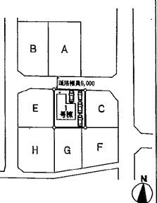 Compartment figure. 21,990,000 yen, 4LDK, Land area 172.95 sq m , Building area 106.51 sq m