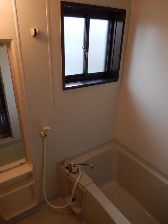 Bath. With windows to bathroom! 