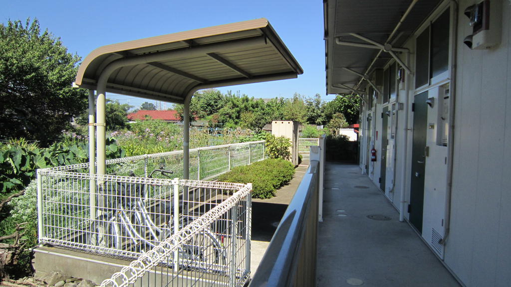 Other common areas. Place for storing bicycles