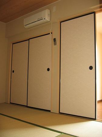 Other room space. Japanese-style room 6 quires