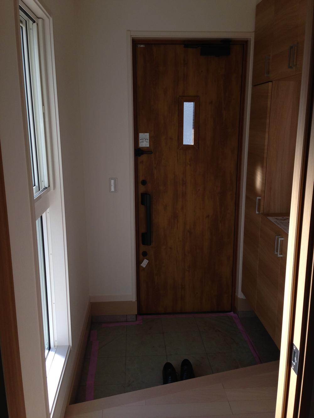 Entrance. Cute entrance there is a taste