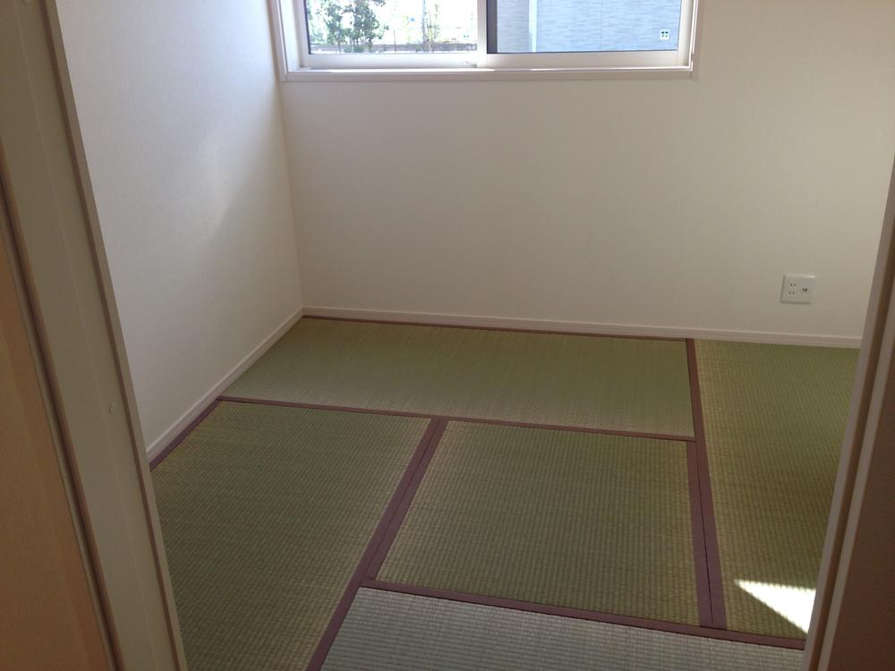 Non-living room. Japanese-style room *** settle relieved