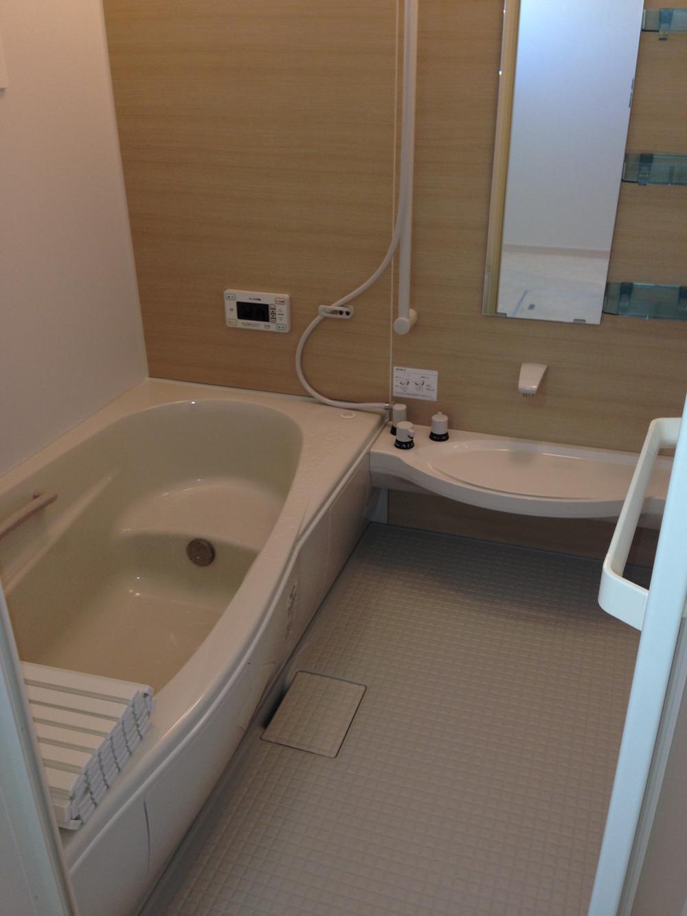 Bathroom. *** Heals tired of the day