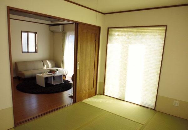 Other introspection. Living next to the Japanese-style room is also in the space of valued customers of hospitality (October 2013 shooting)