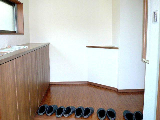 Entrance. Entrance with shoes cloak (August 2013) Shooting