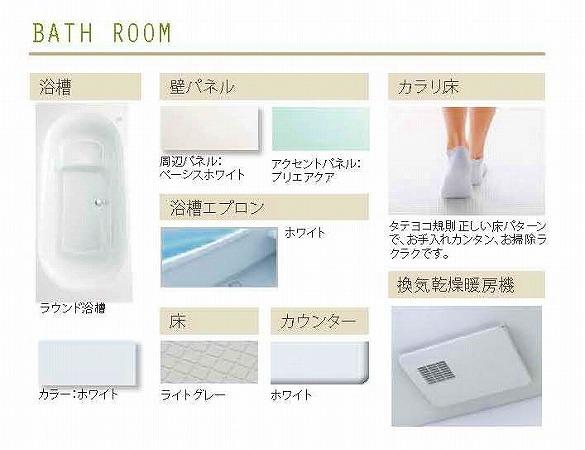Same specifications photo (bathroom). Building 2 Specifications (with bathroom heating ventilation dryer construction)