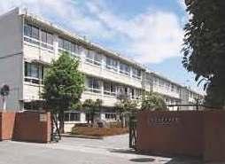Junior high school. 750m to Maebashi Municipal fifth junior high school
