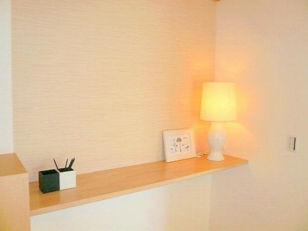 Other introspection. It has established a hobby of space / The main bedroom counter (August 2013) Shooting