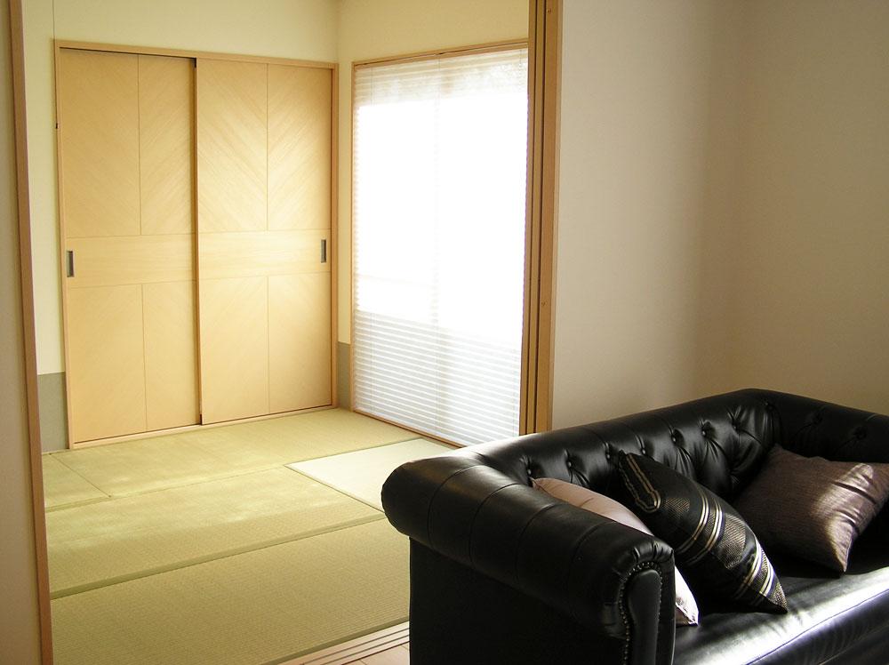 Non-living room. Soft shades of Japanese-style room (August 2013) Shooting