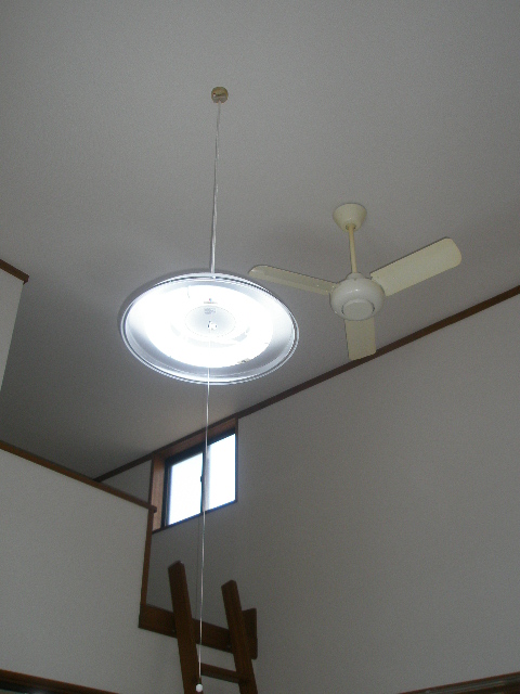 Other room space. loft ・ lighting equipment ・ Cycle fan