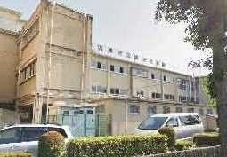 Junior high school. 500m to Maebashi Municipal first junior high school