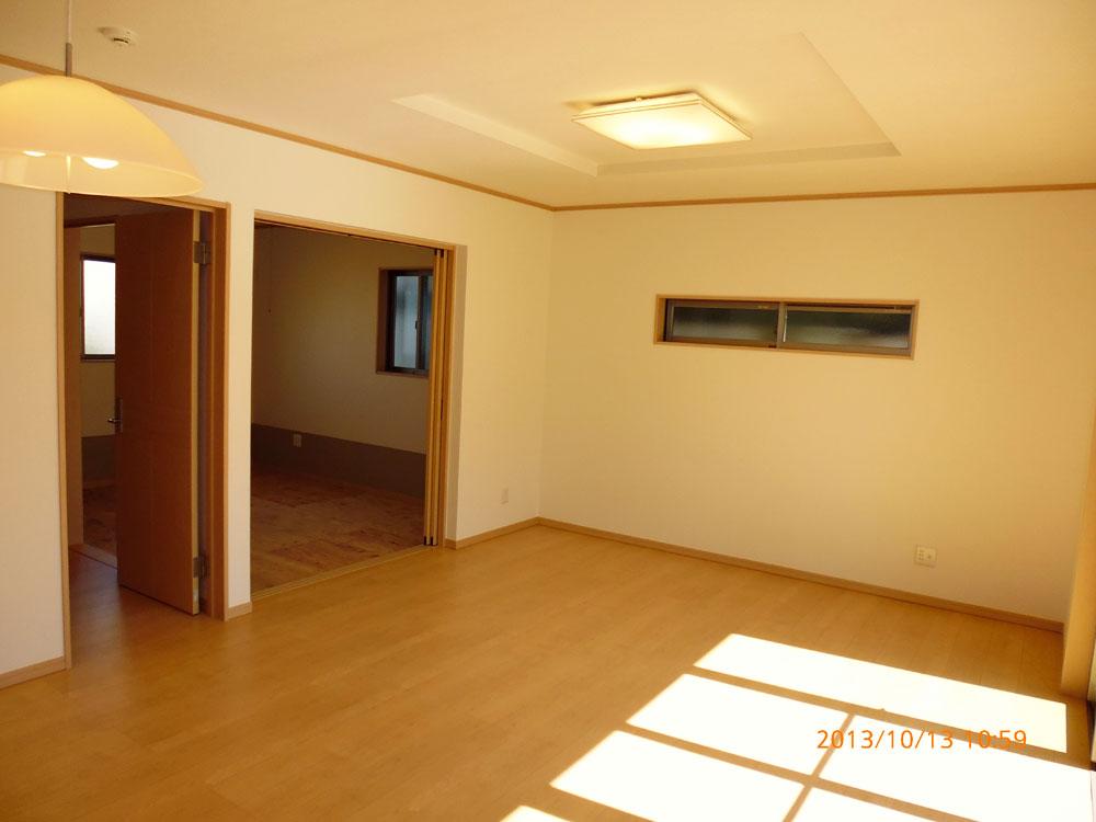 Living. Living to capture the sun plenty / Building 2 (October 2013 shooting)