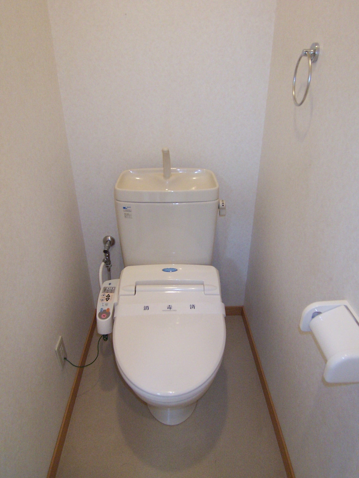 Toilet. Washing ・ With heating function. It is warm even in winter