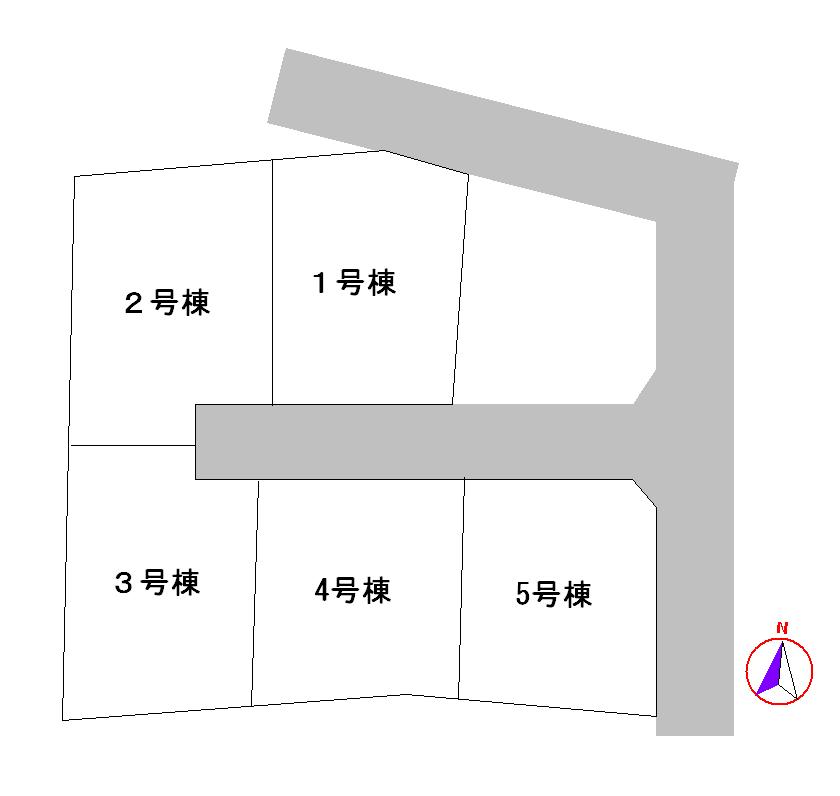 Compartment figure. 21.3 million yen, 4LDK, Land area 166.34 sq m , Building area 103.68 sq m