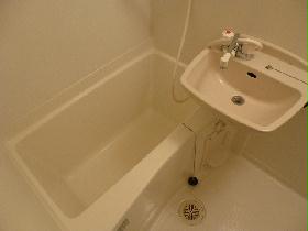 Bath. It is with bathroom ventilation dryer