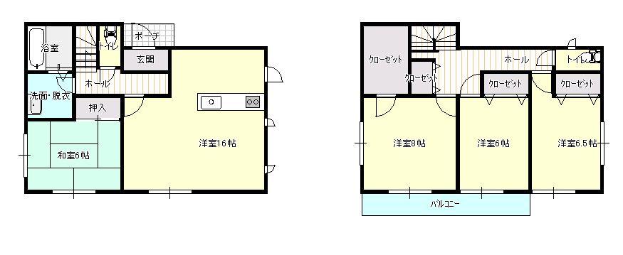 Floor plan. 19.9 million yen, 4LDK + S (storeroom), Land area 269.59 sq m , Building area 105.98 sq m