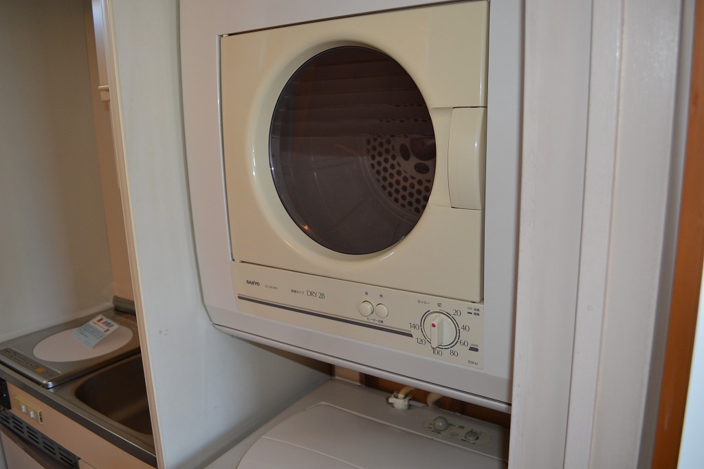 Other Equipment. It is with dryer