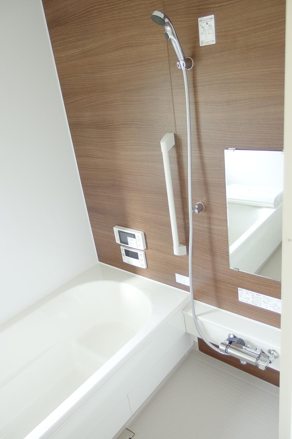 Bathroom. 1 pyeong type of full Otobasu! 