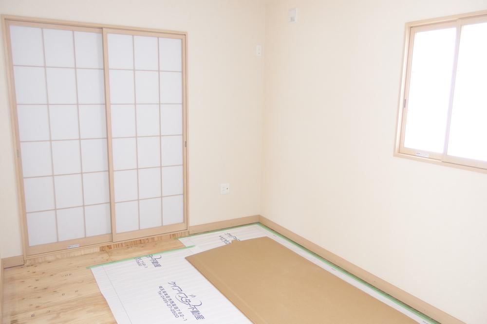 Non-living room. First floor Japanese-style room