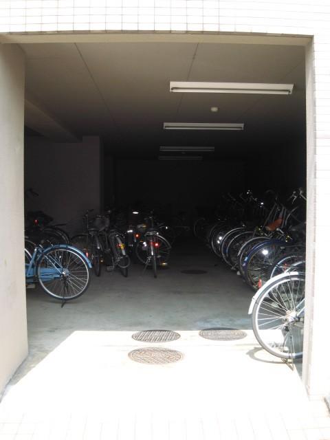 Other common areas. Bicycle-parking space