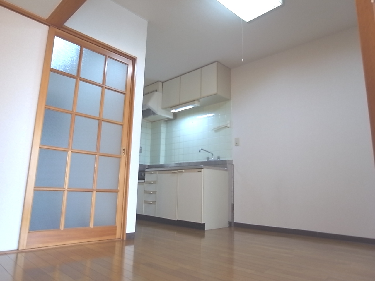Kitchen. Maebashi Nishikatakai cho Akkora Rent-room kitchen 3
