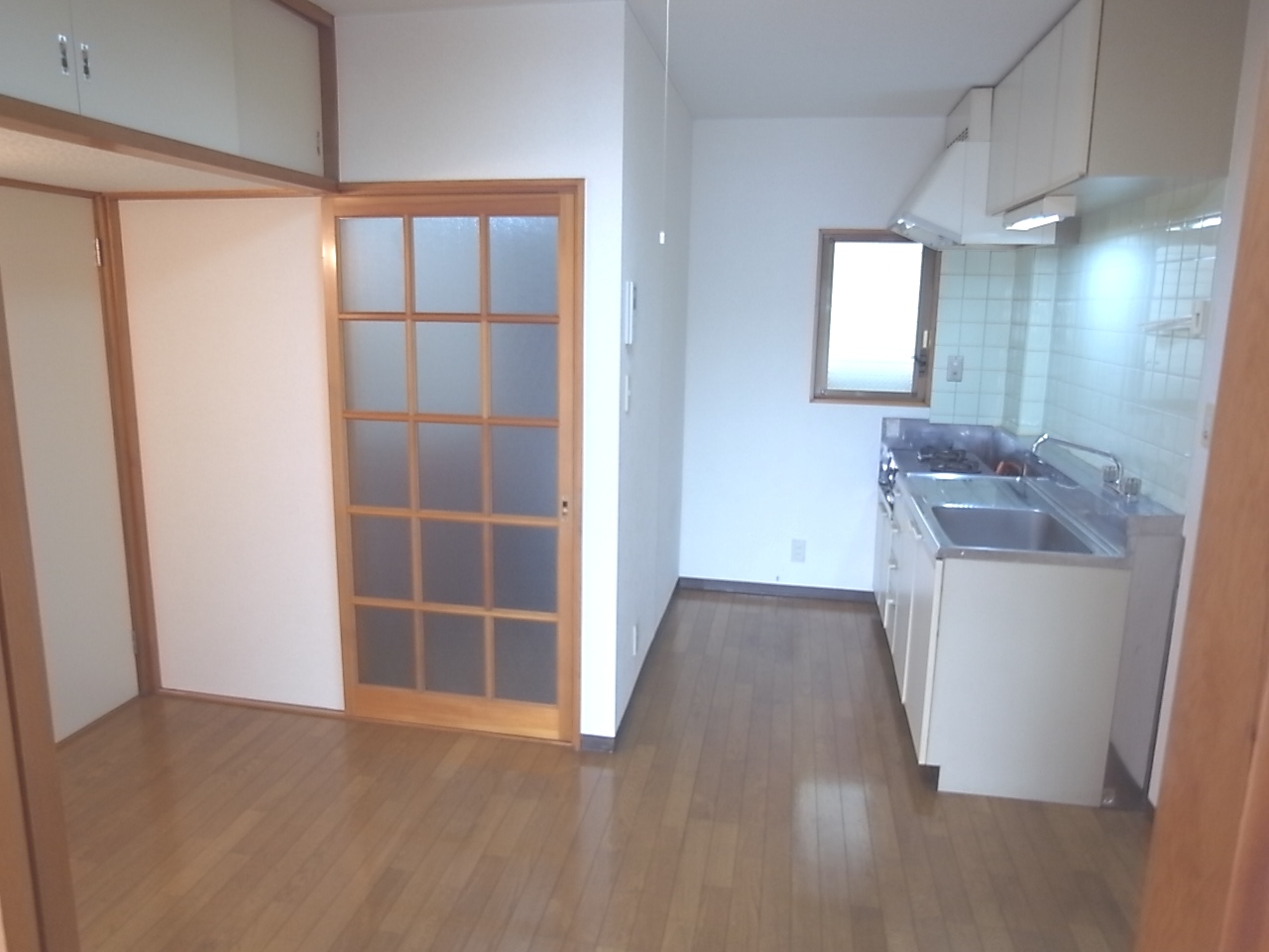 Kitchen. Maebashi Nishikatakai cho Akkora Rent-room kitchen 4