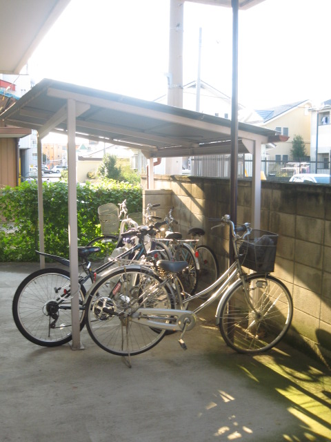 Other common areas. Bicycle-parking space