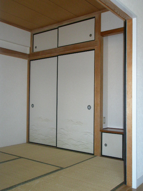 Other room space. Japanese-style room ・ Receipt