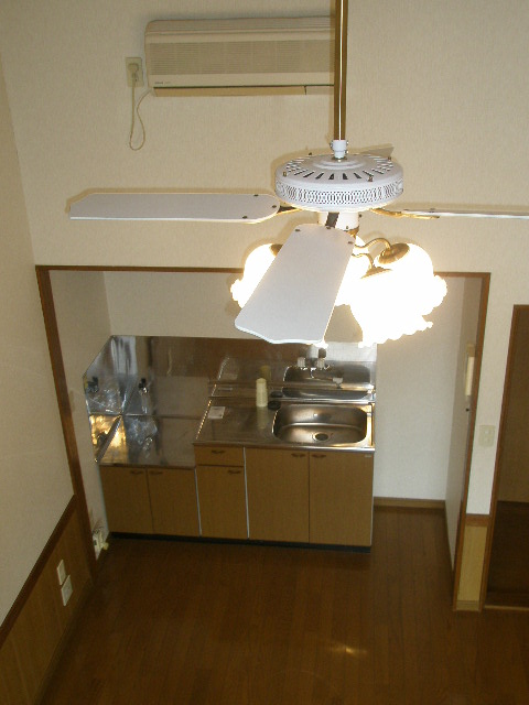 Other Equipment. Chandelier tone lighting equipment ・ Ceiling fans