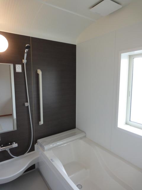 Bathroom. 1 pyeong type of full Otobasu! Complete hot water filling at the touch of a button! 