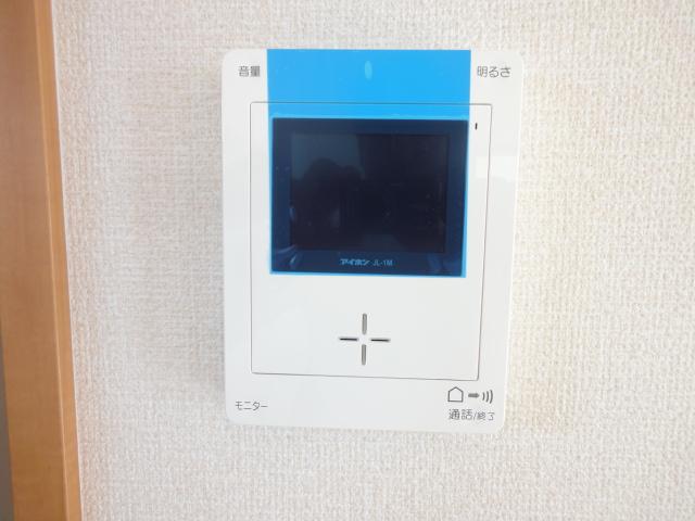 Other. The installed intercom with color monitor in the living room! But it is also safe in crime prevention surface. 